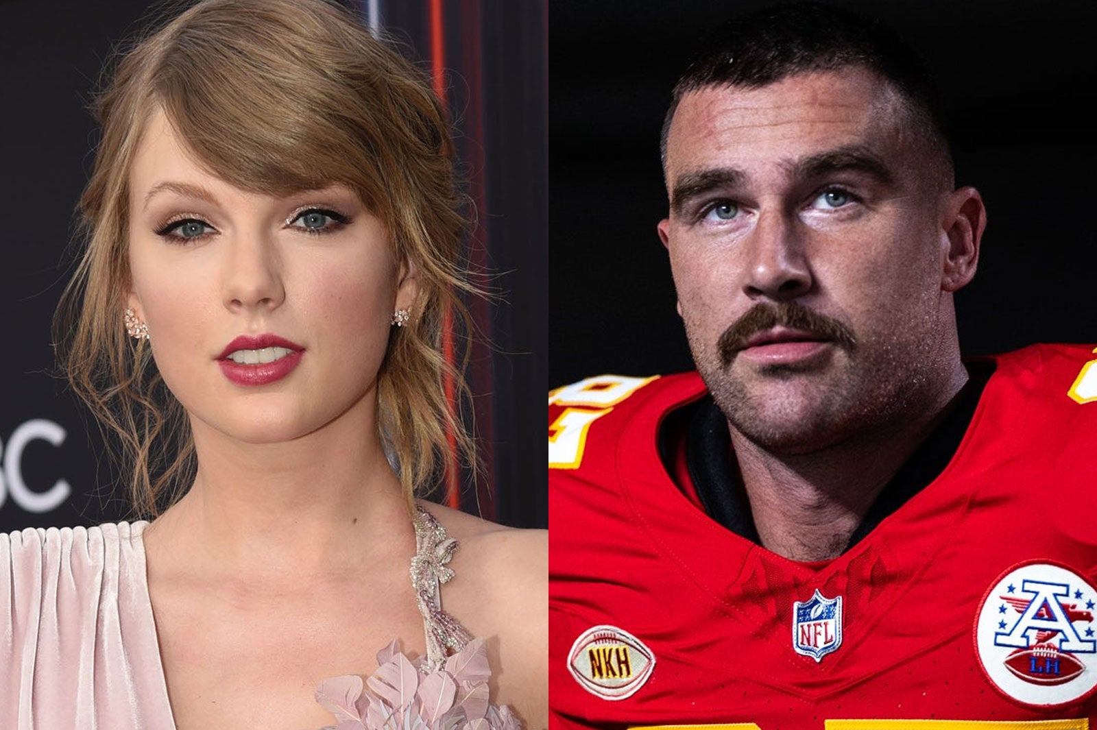 テイラー・スウィフト、新恋人トラヴィス・ケルシーと堂々公開キス 彼のためライブで“歌詞チェンジ”も