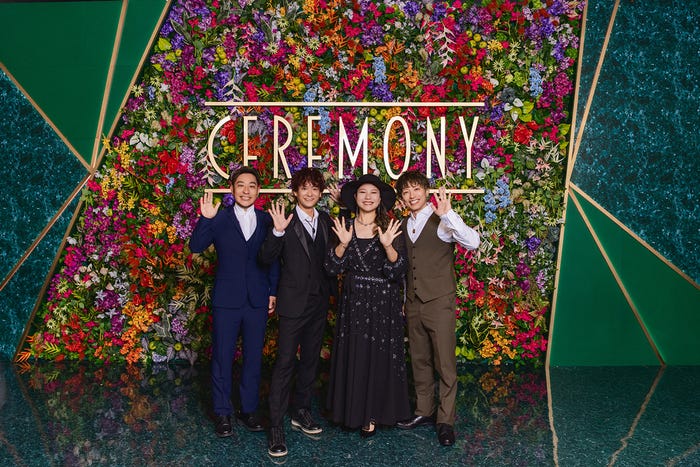 HY/Mrs. GREEN APPLE presents 『CEREMONY』