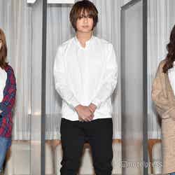 （左から）桜井玲香、浦井健治、咲妃みゆ （C）モデルプレス