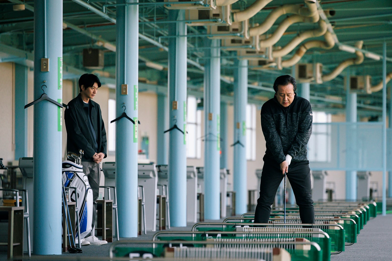 向井理「ライオンの隠れ家」第10話（C）TBS