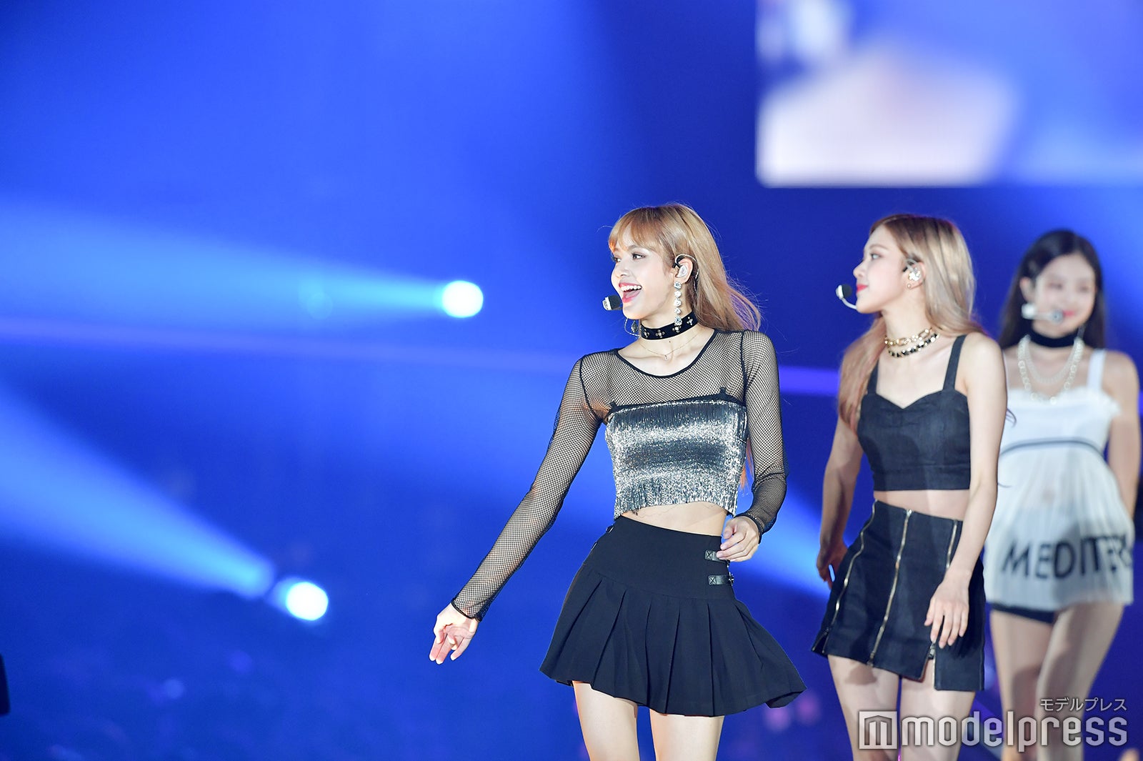 リサ（C）モデルプレス