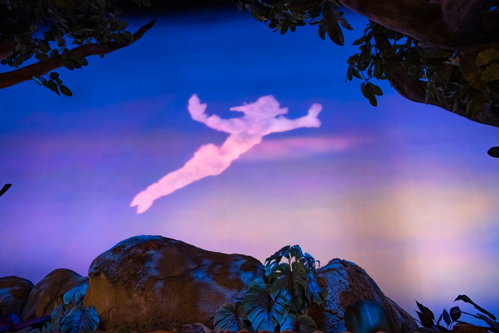 ピーターパンのネバーランドアドベンチャー（C）Disney