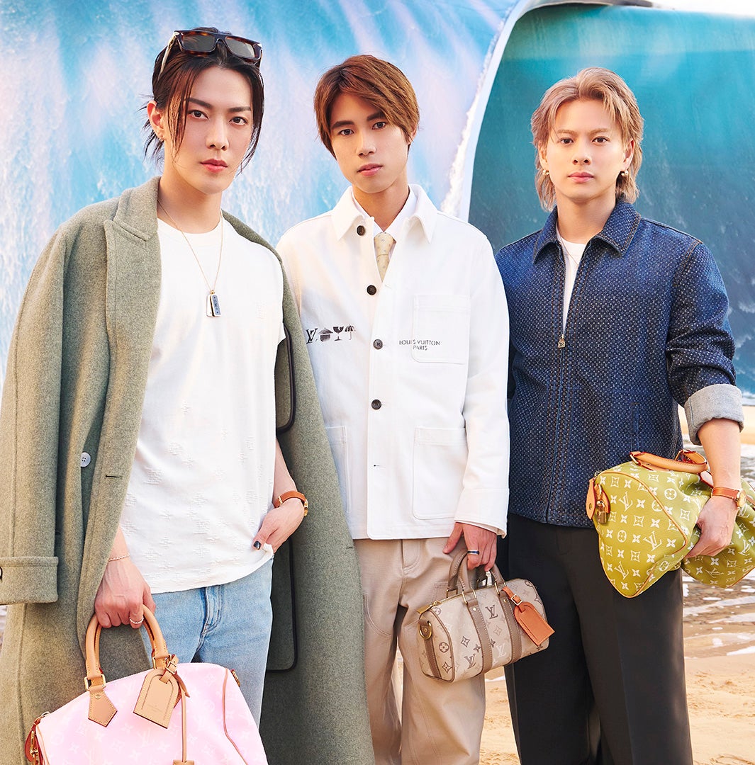 平野紫耀・YUTA・j-hope（ジェイホープ）ら「ルイ・ヴィトン」ファッションショー集結 パリで開催