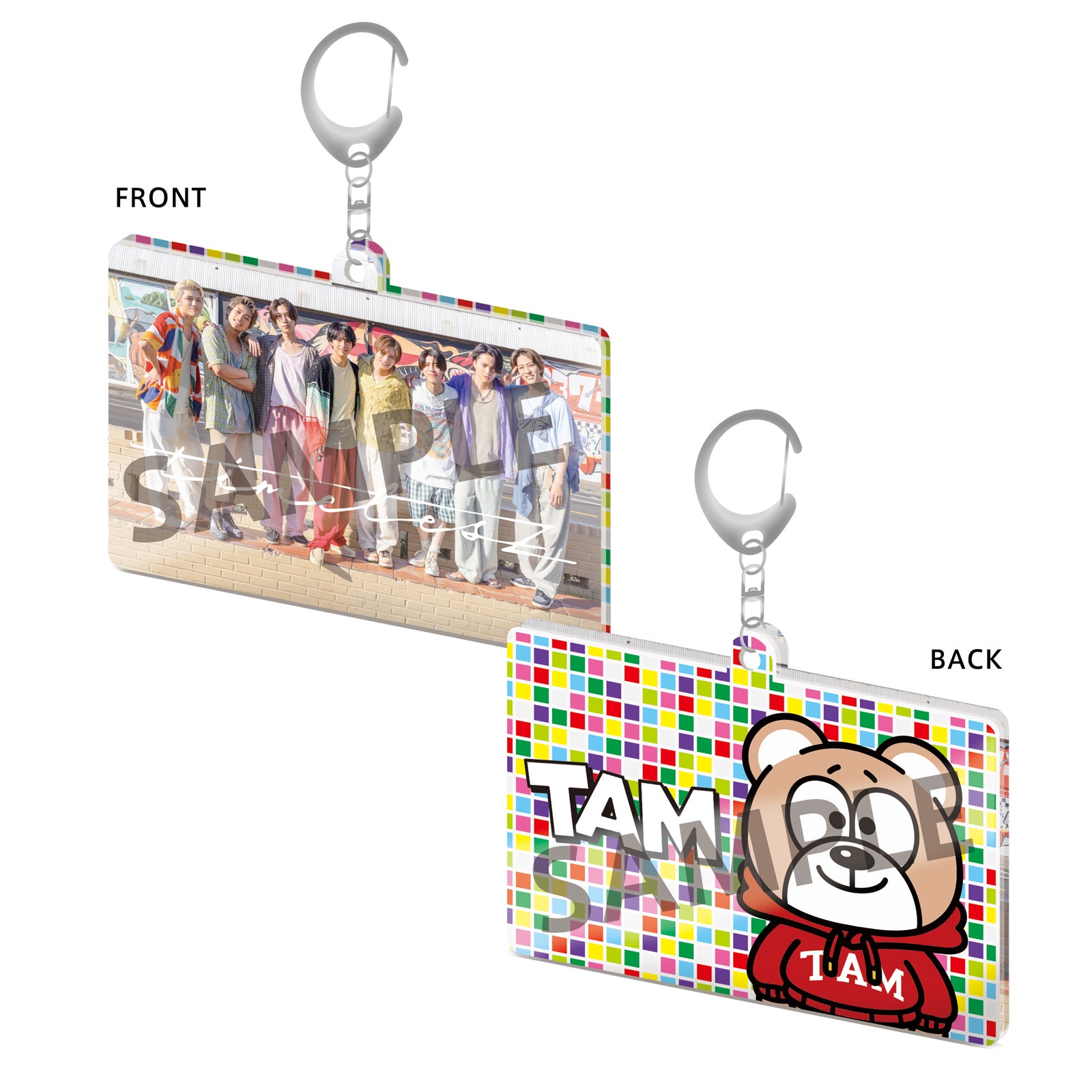timelesz グッズ まとめ 専用ページ timelesz、新体制初アルバム「FAM」ジャケット写真公開 “TAM”の