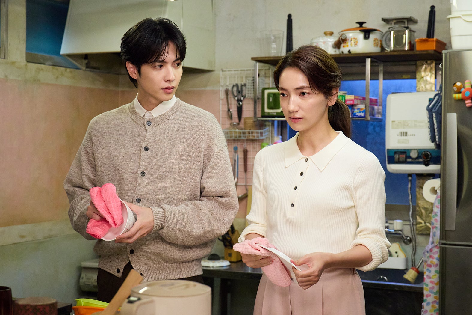 【10回切って倒れない木はない 第4話】“ミンソクの婚約者”と名乗る映里、日本にやって来た理由とは