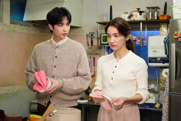 【10回切って倒れない木はない 第4話】“ミンソクの婚約者”と名乗る映里、日本にやって来た理由とは