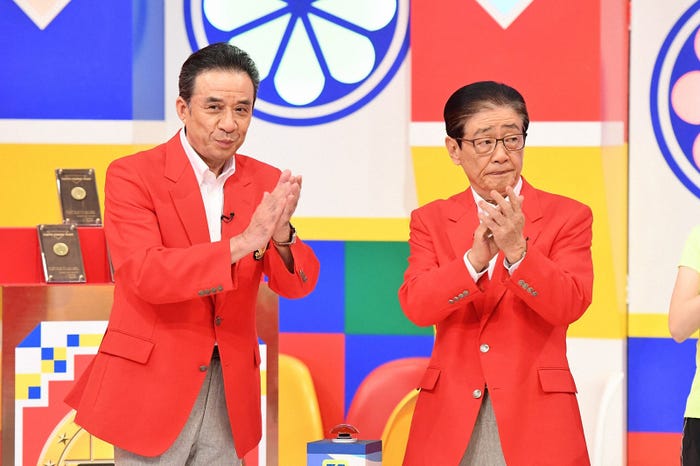 渡辺正行、関口宏 (C)TBS