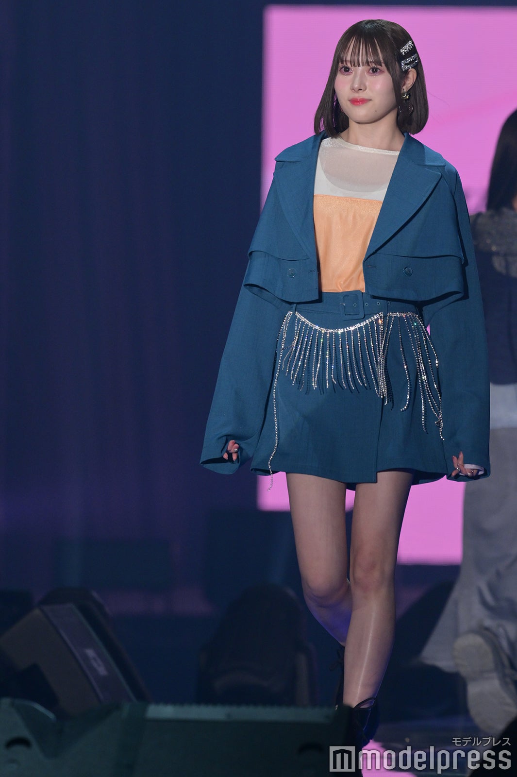 橋本桃呼「推しの子」ステージより（C）モデルプレス