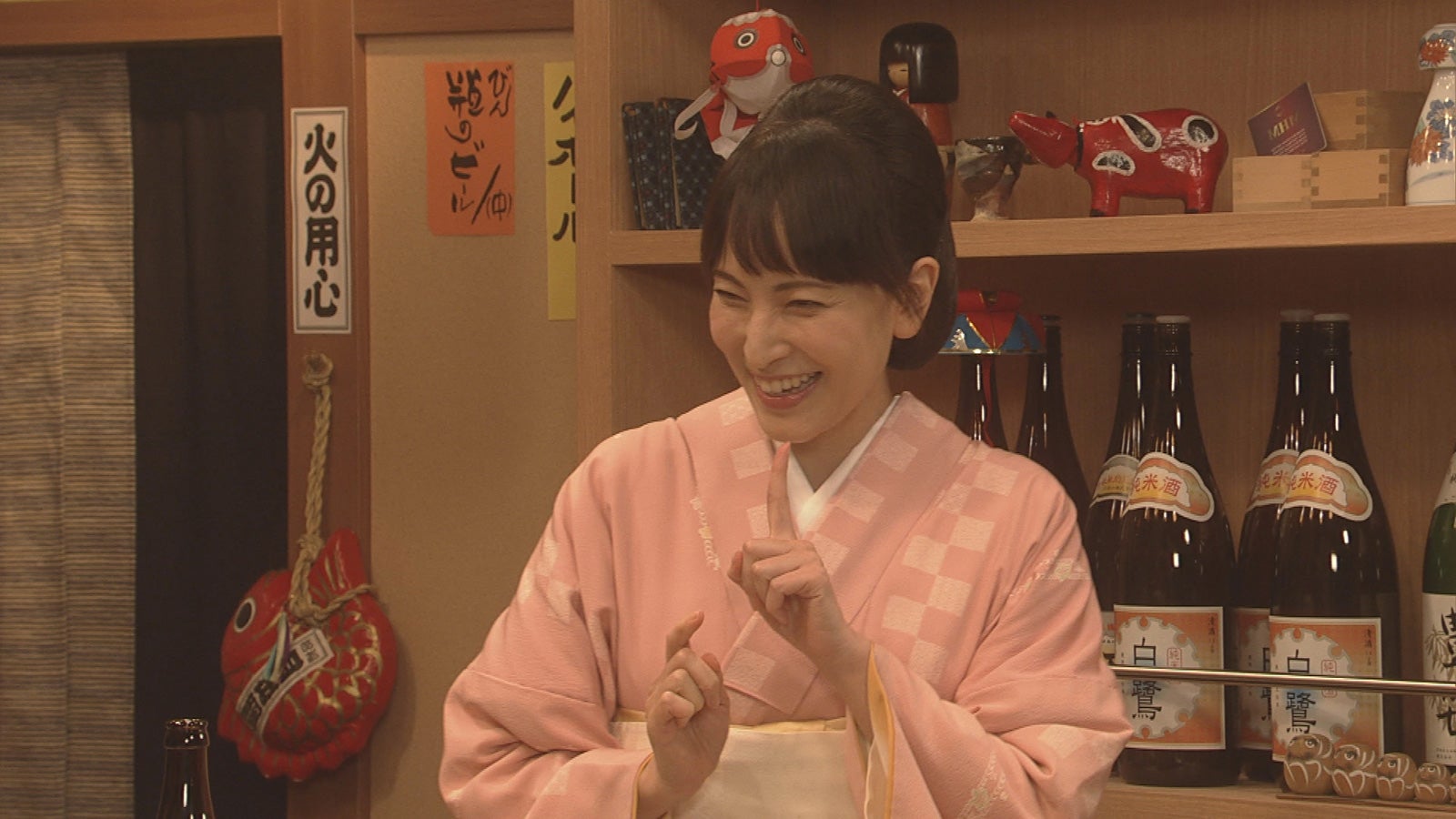 鈴木杏樹（C）NHK