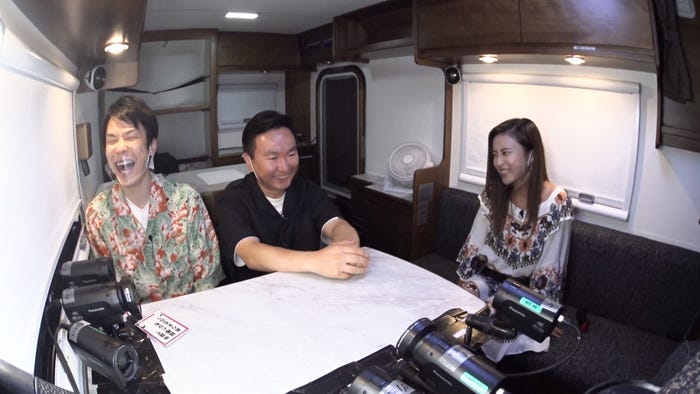 かまいたち、小島瑠璃子(C)MBS