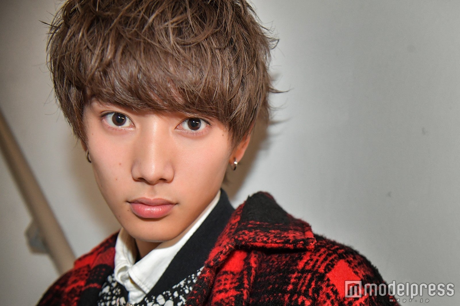 那須泰斗 （C）モデルプレス