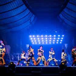 SUPER★DRAGON「EBiDAN THE LIVE CRUISE 2024」RED ISLAND(C)米山三郎/ウチダアキヤ