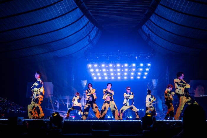SUPER★DRAGON「EBiDAN THE LIVE CRUISE 2024」RED ISLAND(C)米山三郎/ウチダアキヤ