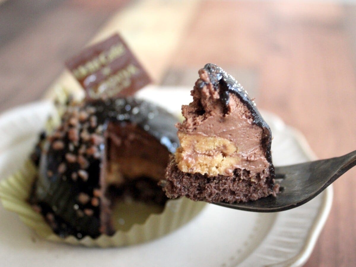 チョコレートと相性のいいプラリネのムース