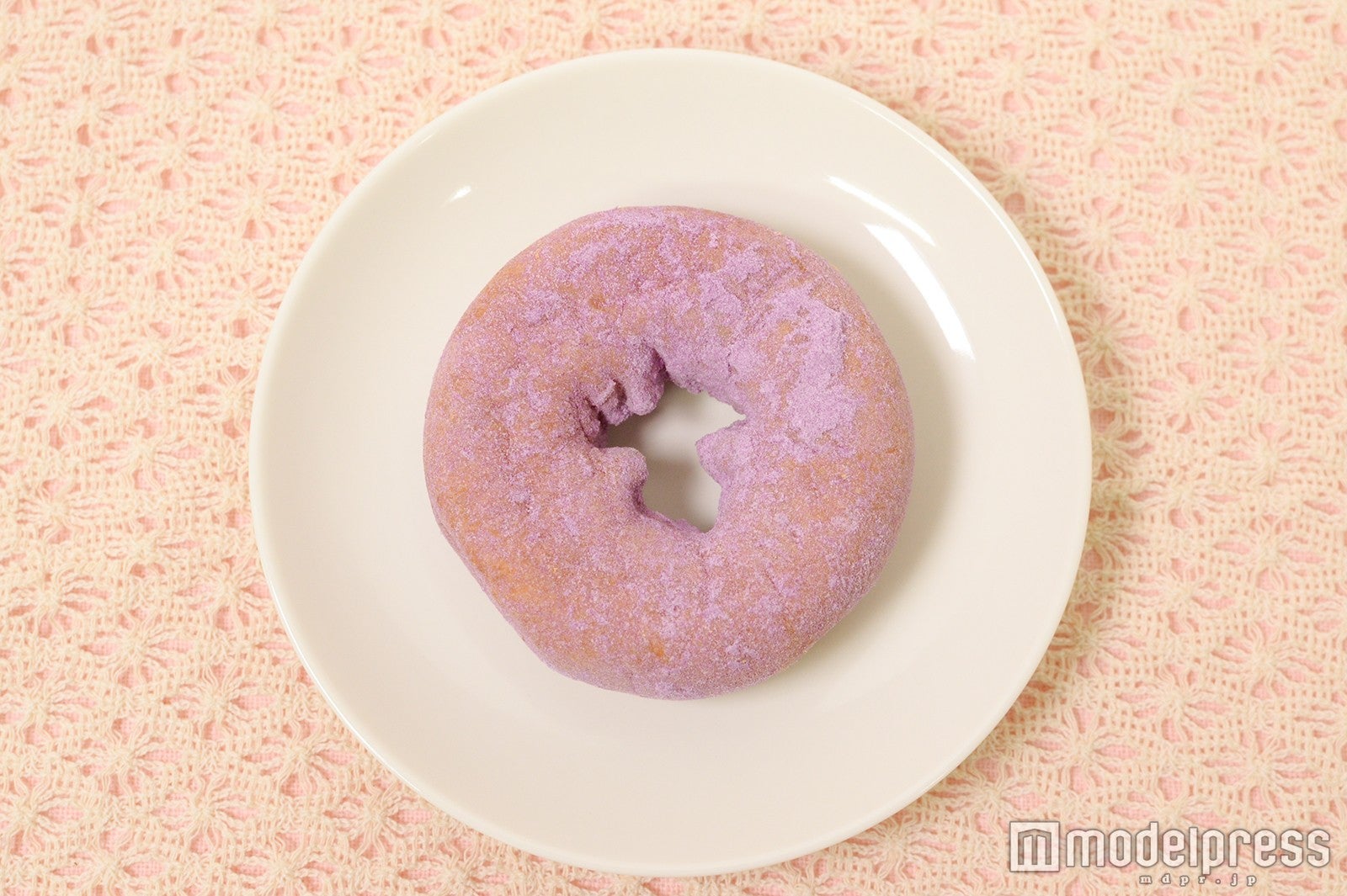 オイルカットドーナツ 紫いも（C）モデルプレス