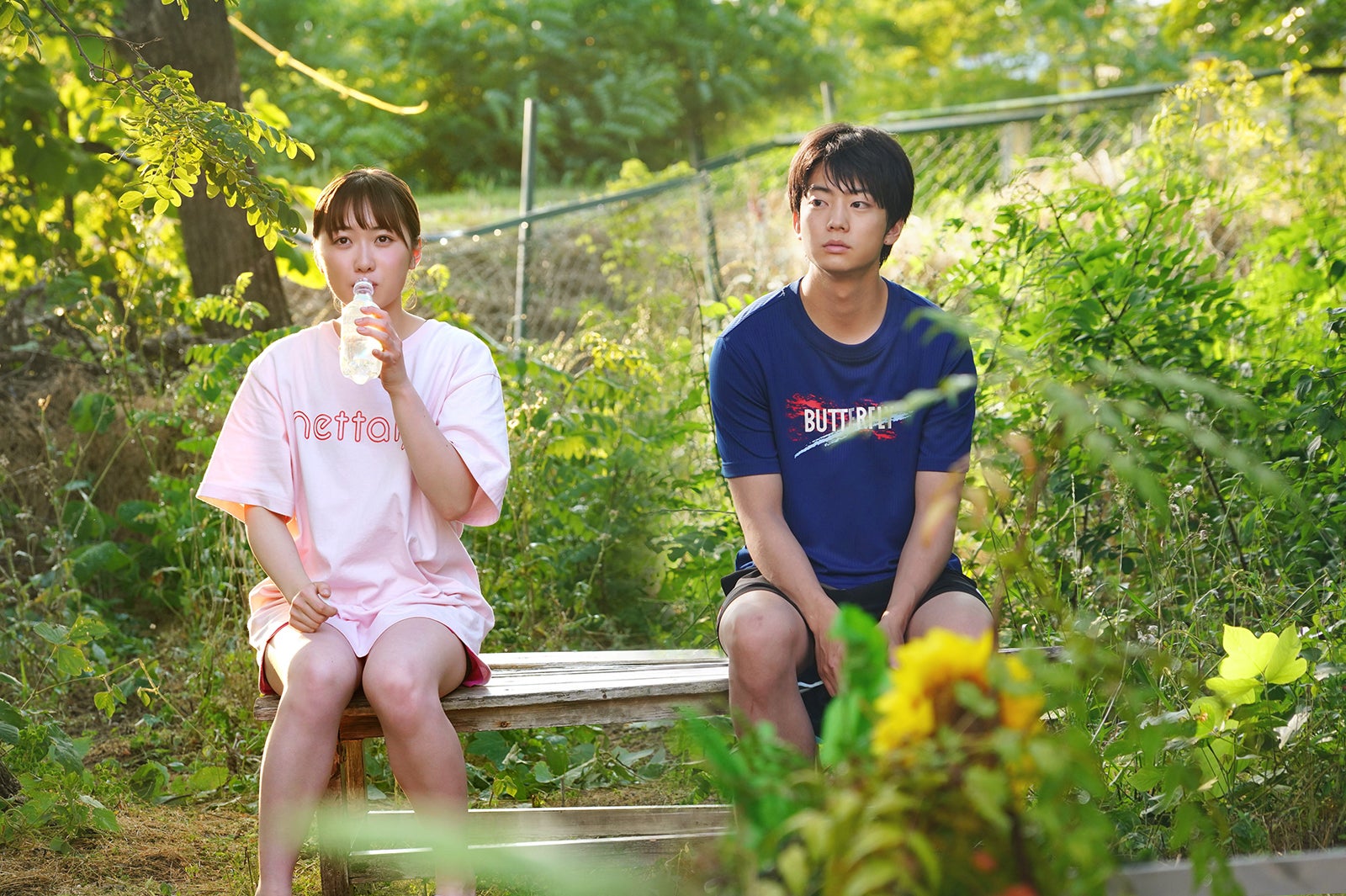 工藤遥、伊藤健太郎／『のぼる小寺さん』（C）2020「のぼる小寺さん」製作委員会（配給：ビターズ・エンド）