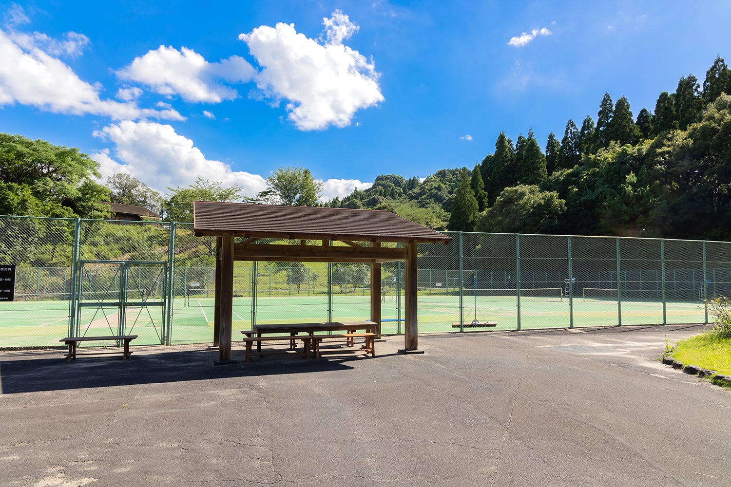 ほけだけグランピング～和泉の毬花～／提供画像