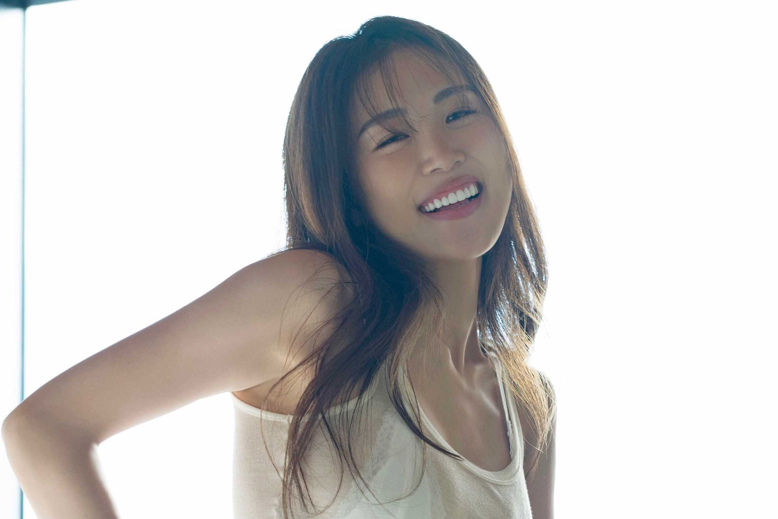 HARUKA　撮影：佐藤裕之／FRIDAYサブスクリプション（講談社）より