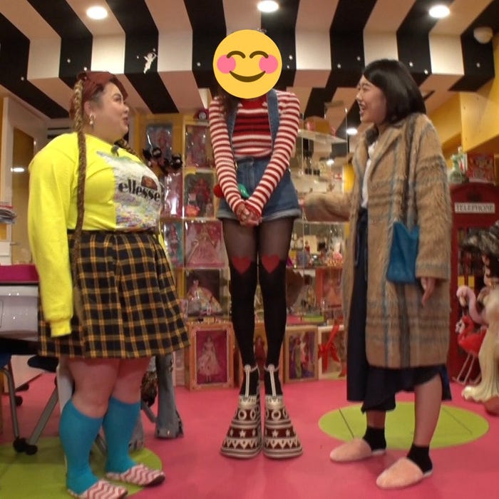 「#渡辺直美のヤバスタグラム」より (C)日本テレビ