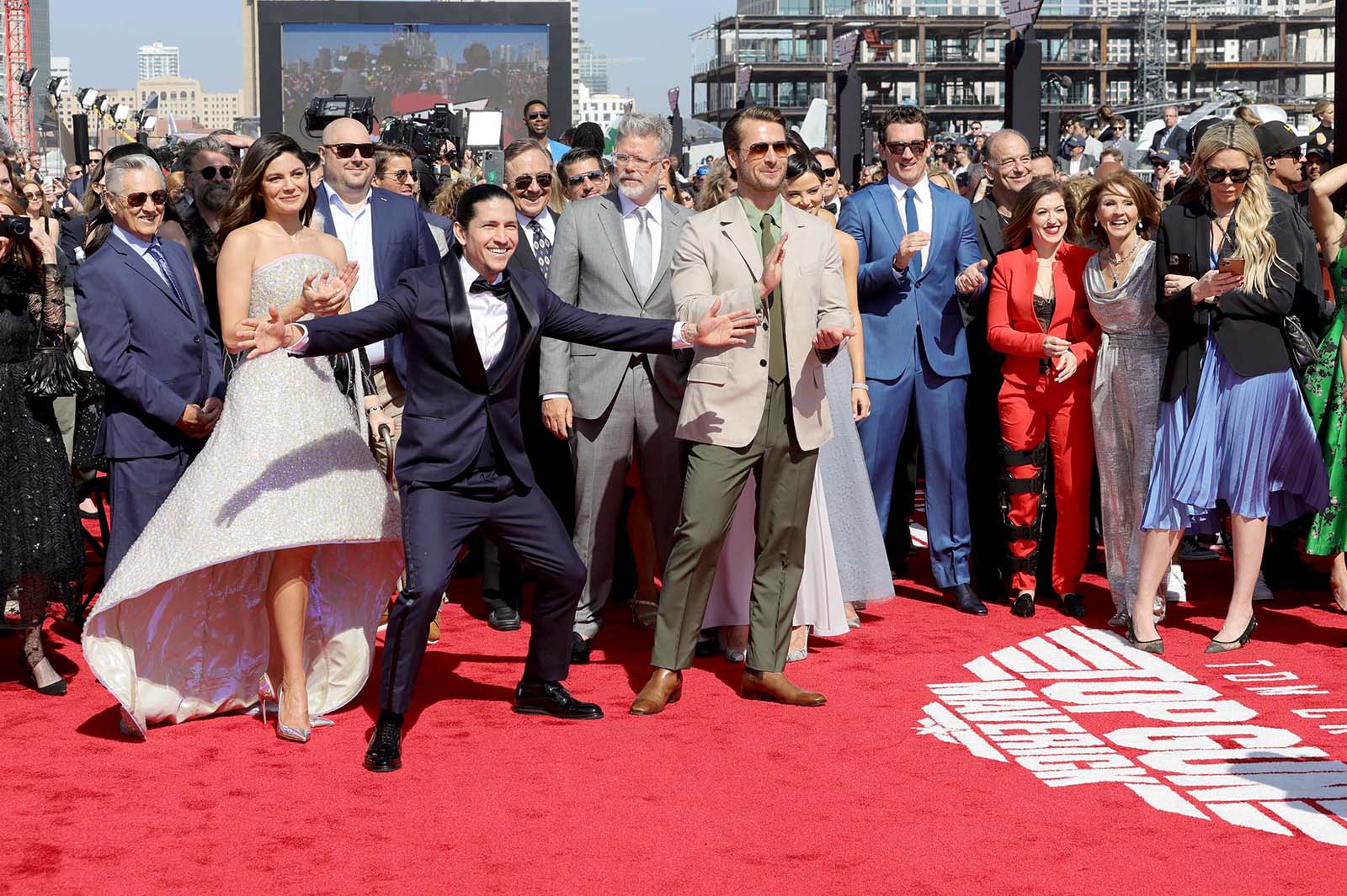 「トップガン マーヴェリック」グローバルプレミアの様子（C）2022 Paramount Pictures Corporation. All rights reserved.