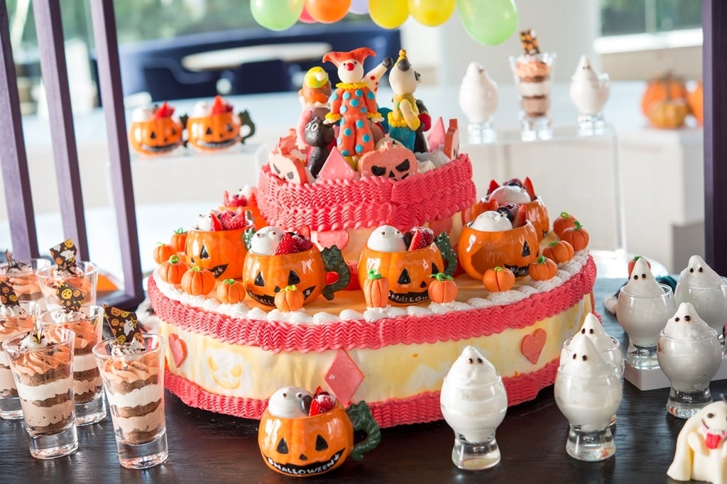 いたずら好きなハロウィーンサーカス団／画像提供：ヒルトン東京ベイ