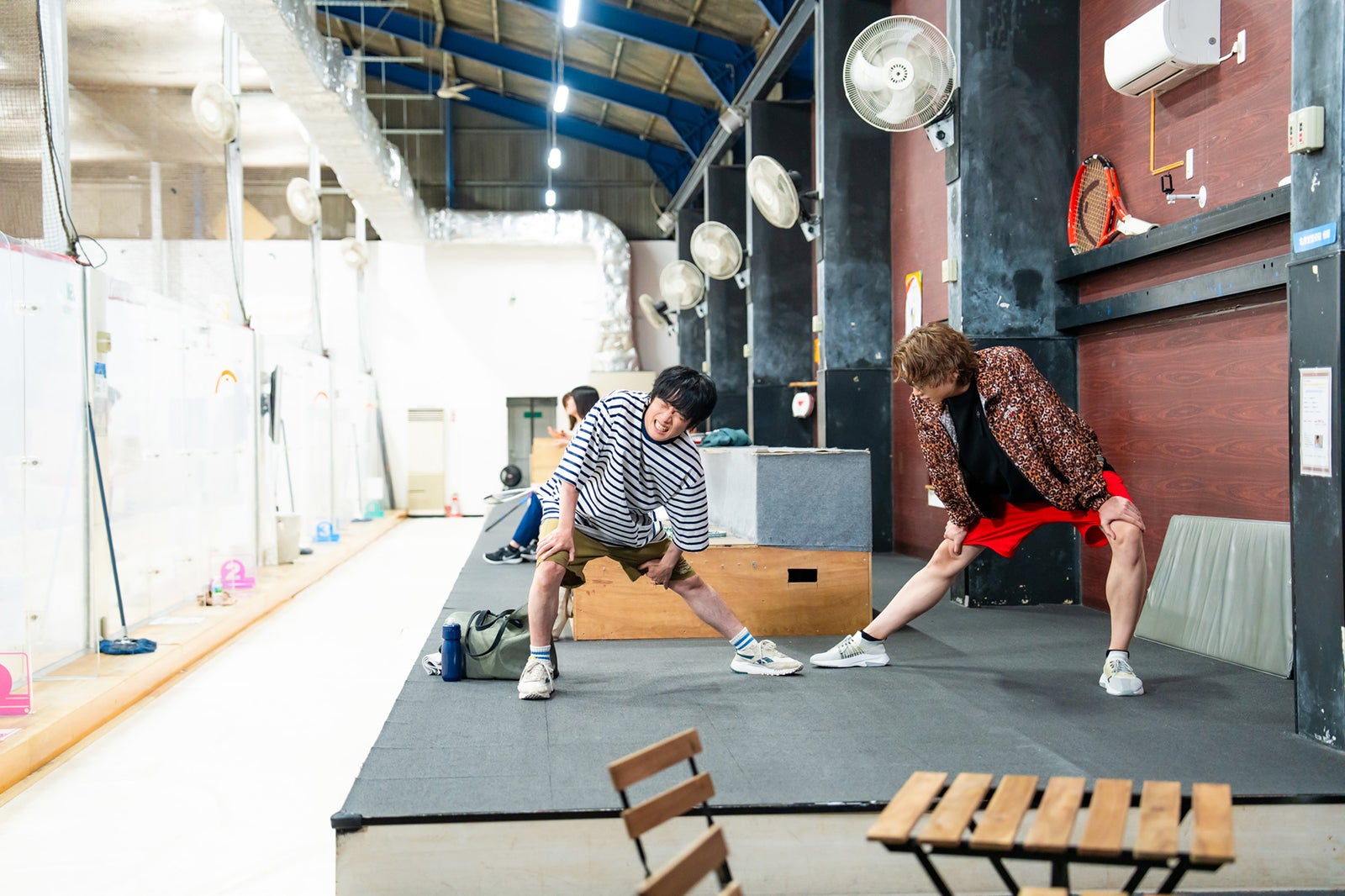 風間俊介、庄司浩平「40までにしたい10のこと」第6話（C）マミタ・libre／「40までにしたい10のこと」製作委員会