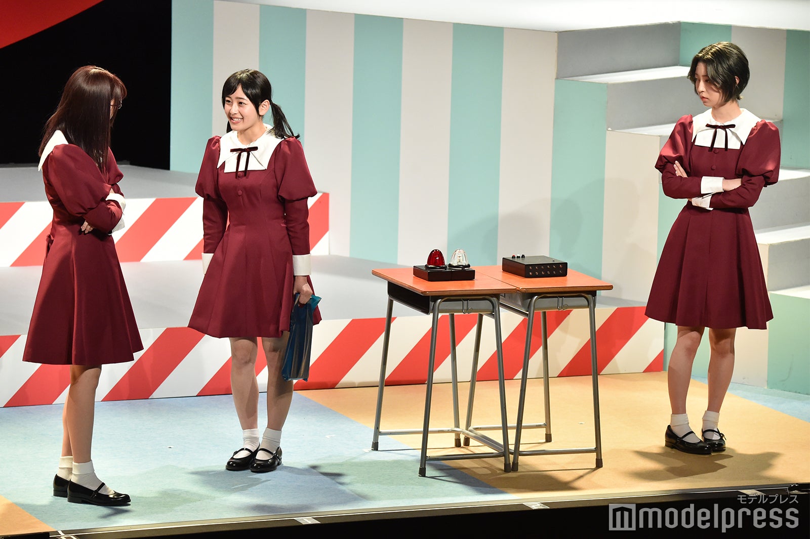 「ナナマル サンバツ THE QUIZ STAGE ROUND2」公開ゲネプロより （C）モデルプレス