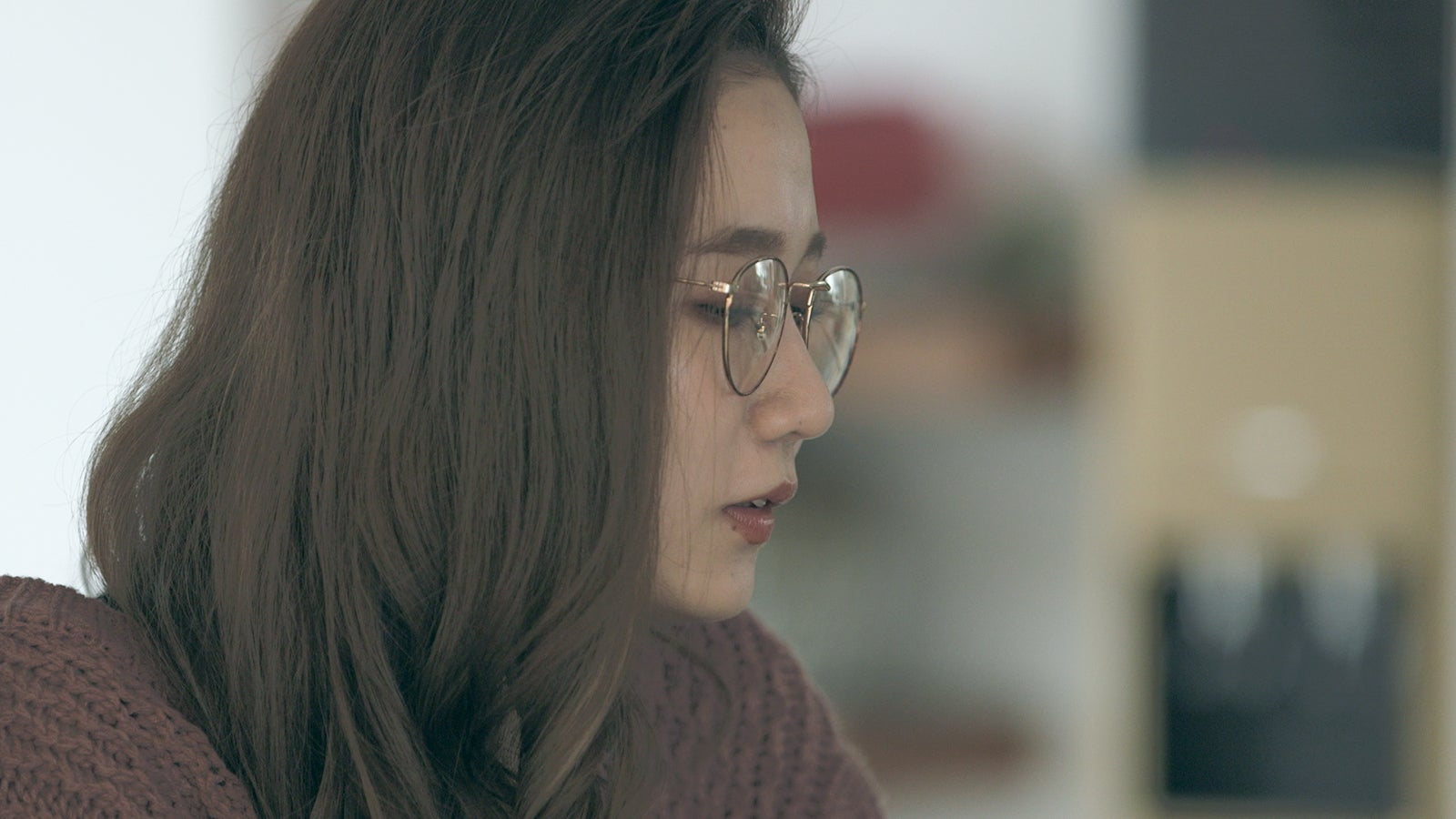 愛華「TERRACE HOUSE TOKYO 2019-2020」32nd WEEK（C）フジテレビ／イースト・エンタテインメント