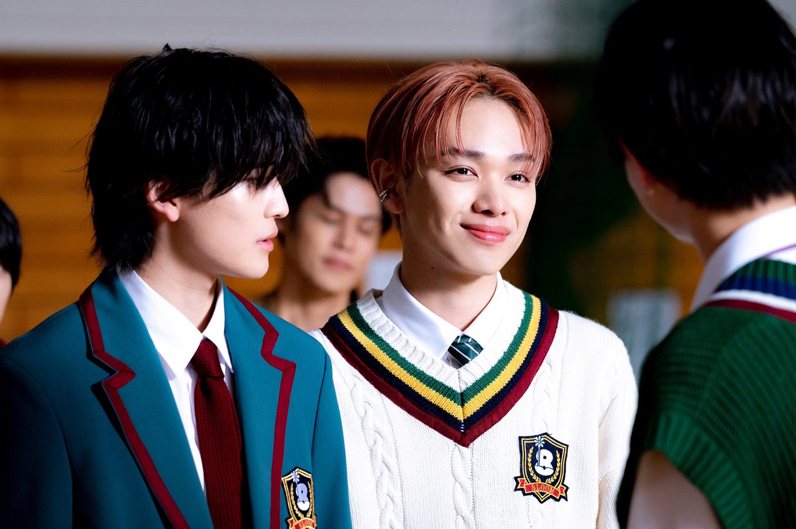 高橋文哉、宮世琉弥 「君の花になる」第6話より（C）TBS