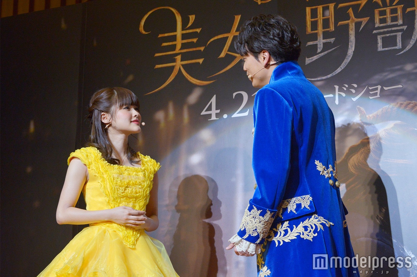 昆夏美、山崎育三郎（C）モデルプレス