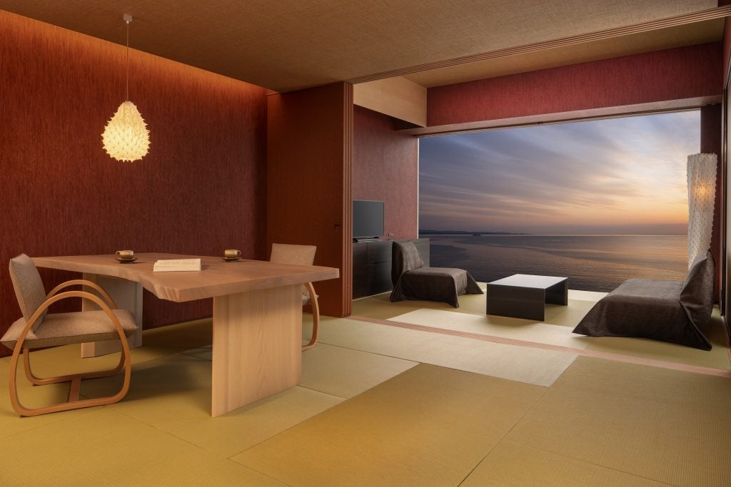 星野リゾート　界 別府／画像提供：星野リゾート