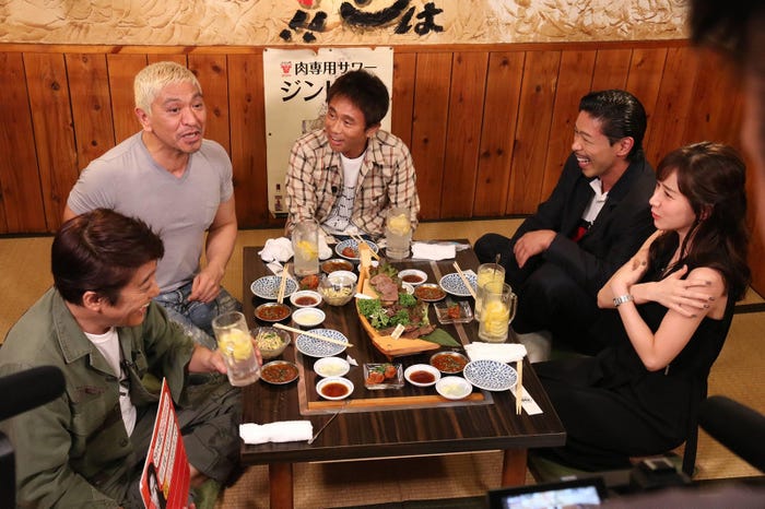 番組の様子 (C)フジテレビ