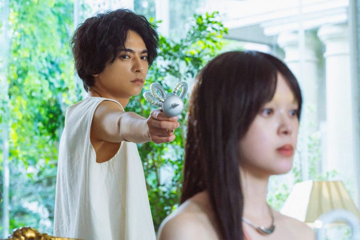 佐藤勝利、高石あかり「アポロの歌」第5話(C)「アポロの歌」製作委員会・MBS
