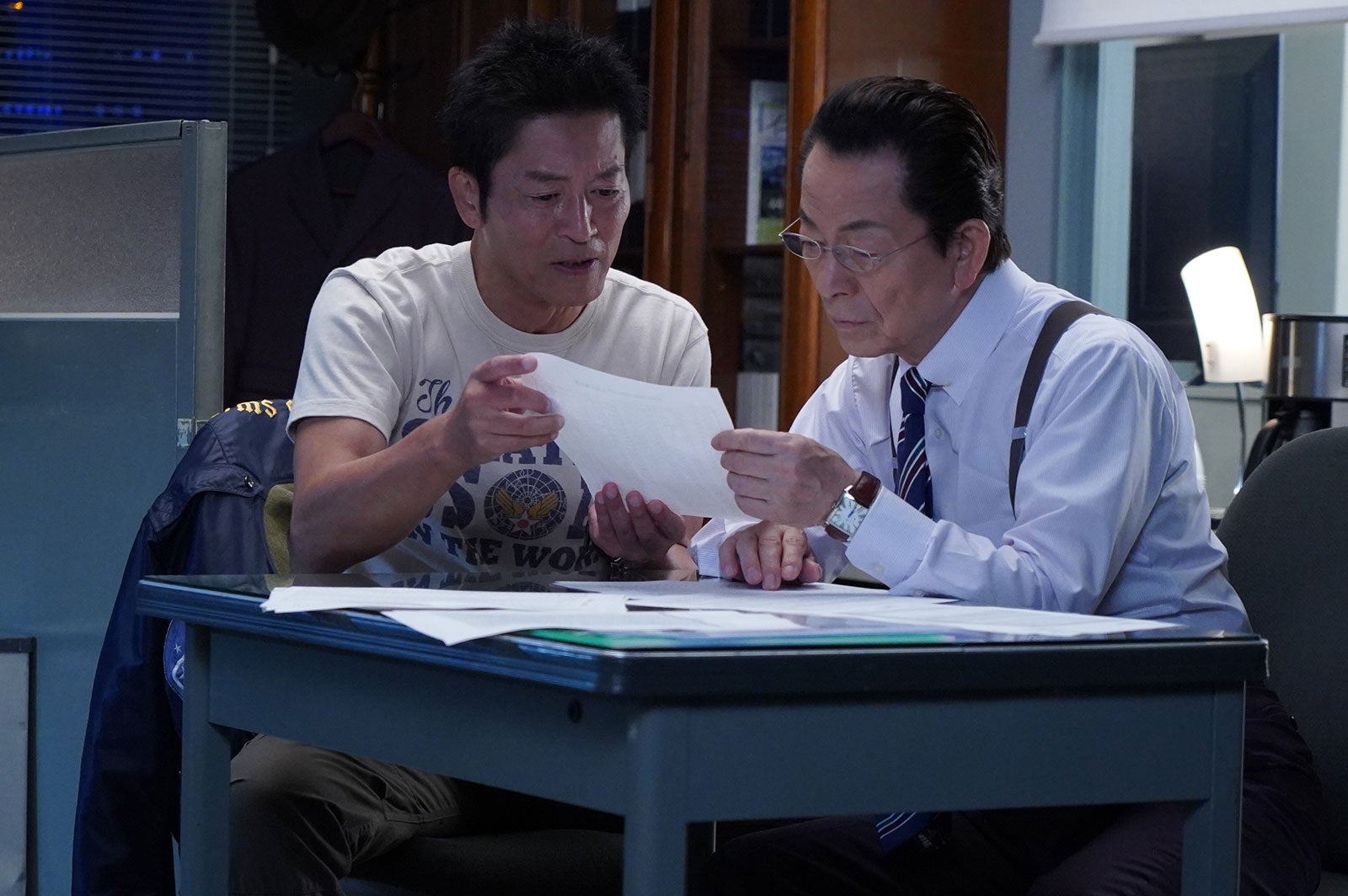 寺脇康文、水谷豊「相棒 season23」第13話（C）テレビ朝日