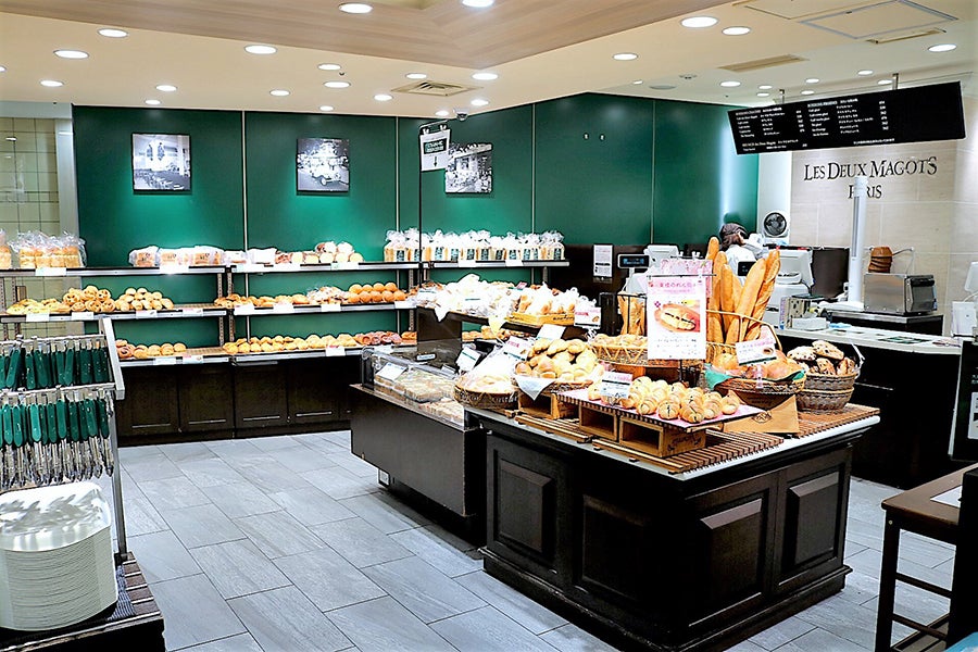 ドゥ マゴ東急のれん店 店内