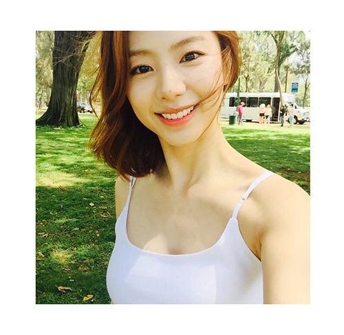 韓国を代表する“健康美人”パク・スジン／Instagramより【モデルプレス】