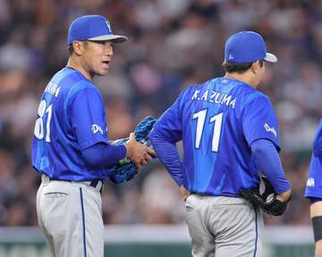 DeNA・相川監督 勝って反省「もうちょっと早く判断をしていきます」八回の投手交代を説明