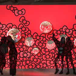 HELLO KITTY IMMERSIVE POP-UP!(C)’24 SANRIO 著作(株)サンリオ