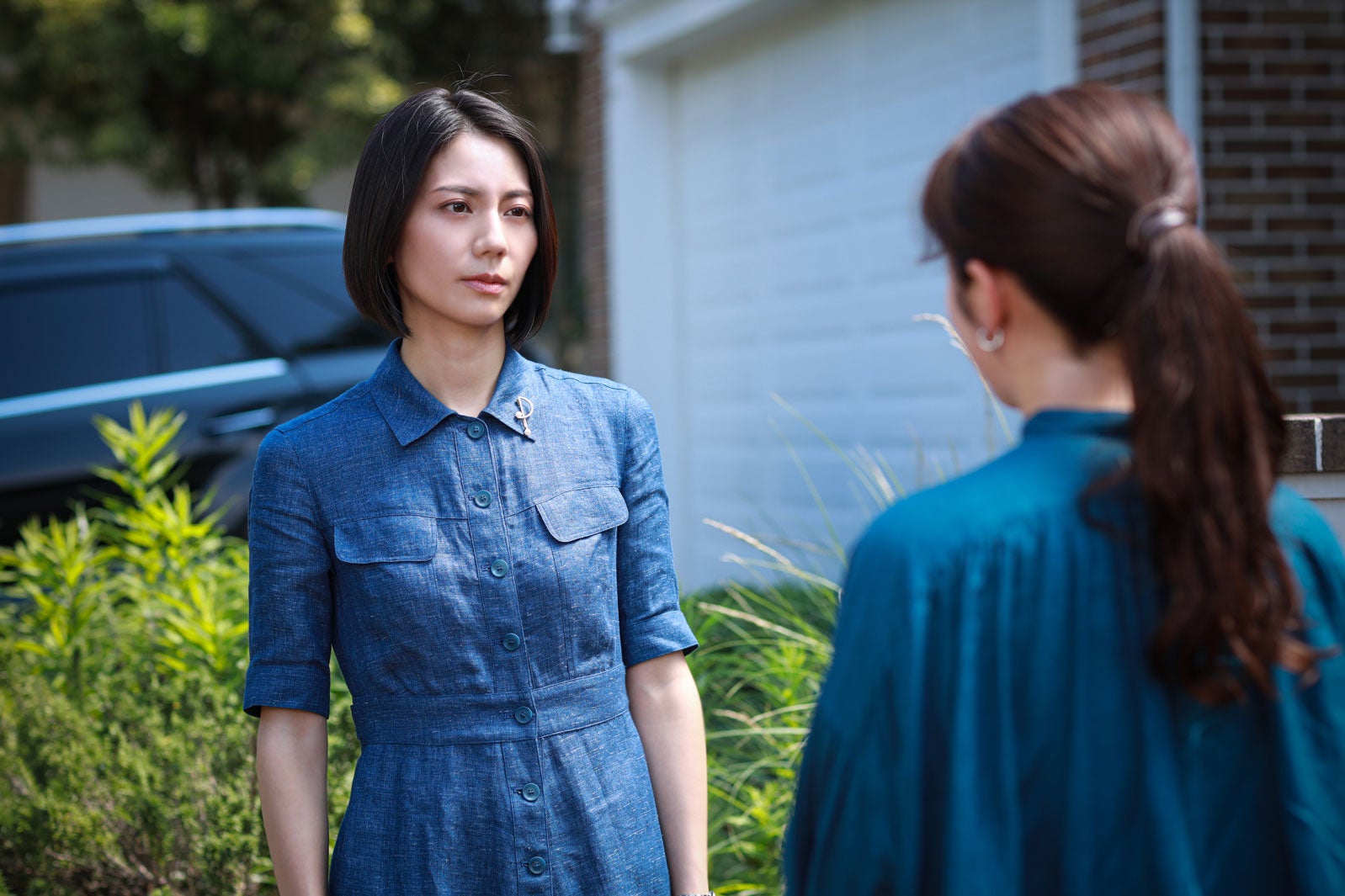 松下奈緒「スカイキャッスル」第4話より（C）テレビ朝日