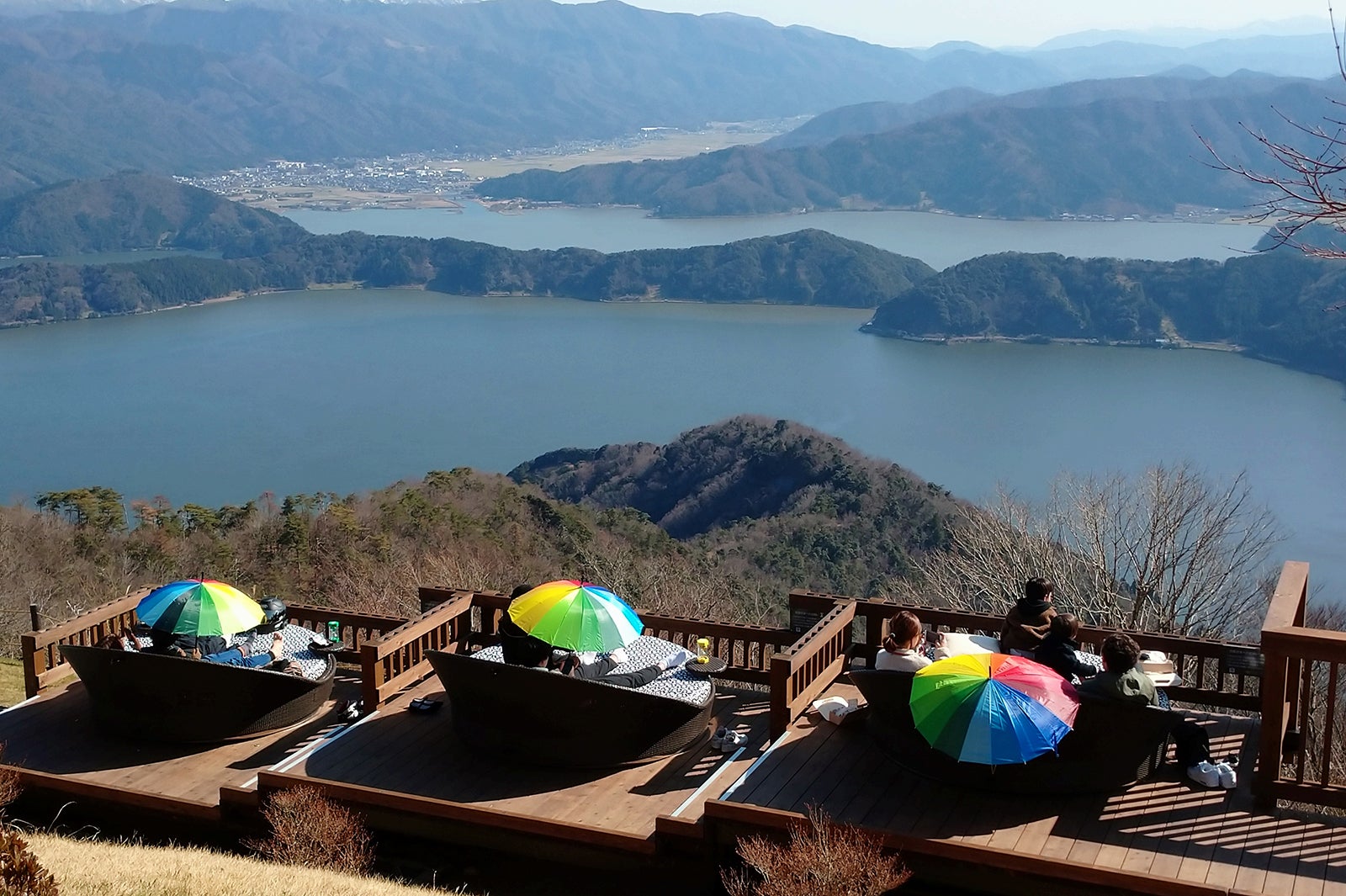 三方五湖に浮かぶ天空のテラス／画像提供：レインボーライン