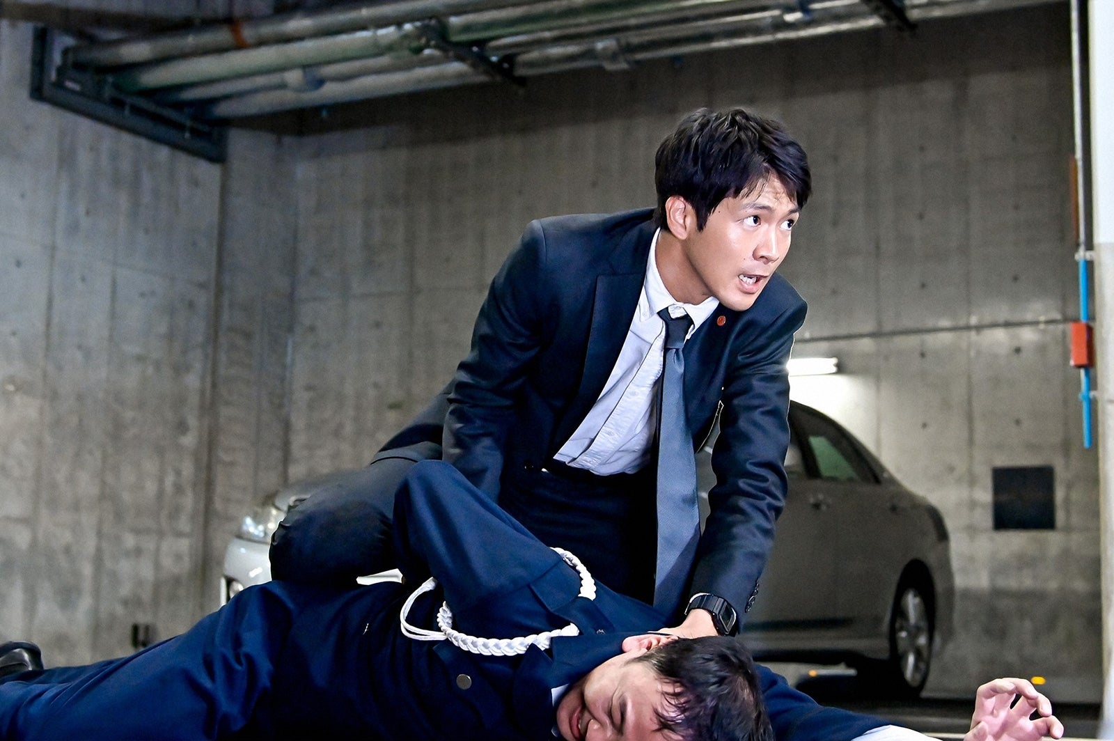 松下洸平／「最愛」第3話より（C）TBS