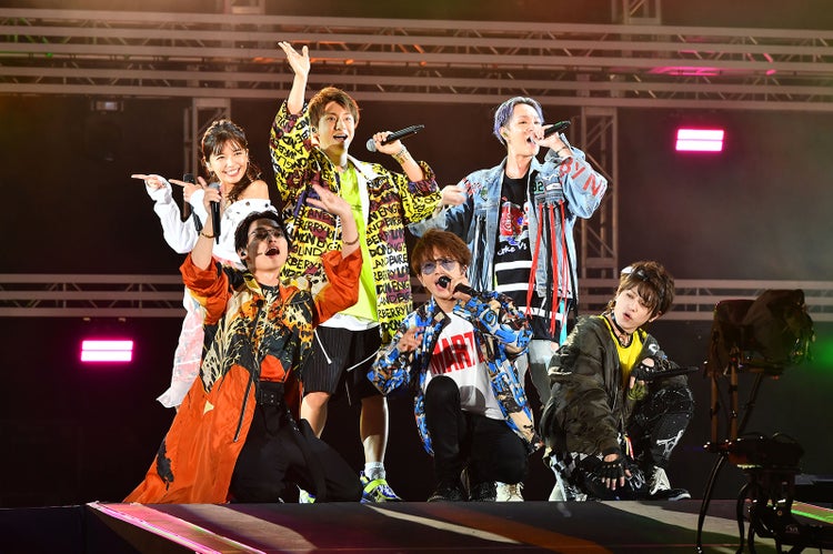 画像13 13 a ヘッドライナーで5万人と一体に V I From Bigbang E Girls 三浦大知ら集結 A Nation に熱狂 モデルプレス 画像13 13 a ヘッドライナーで5万人と一体に V I From Bigbang E Girls 三浦大知ら集結 A Nation に熱狂 モデルプレス