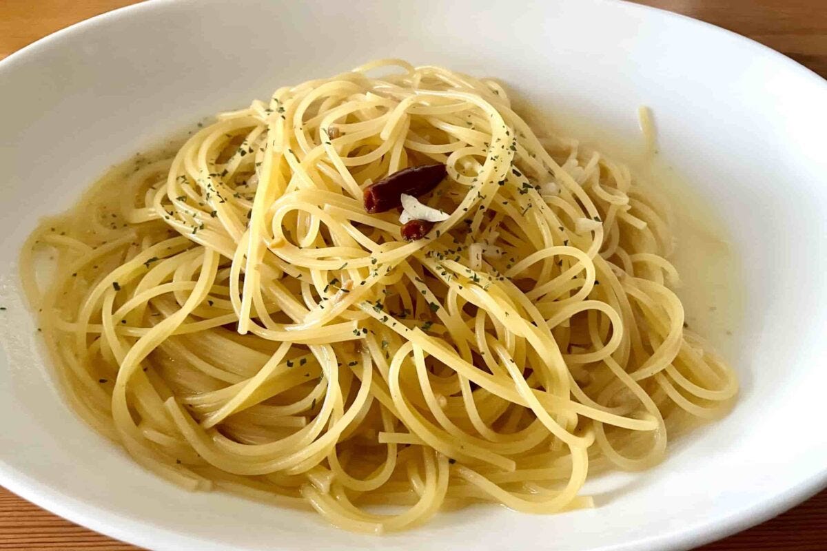 ワンパンペペロンチーノ