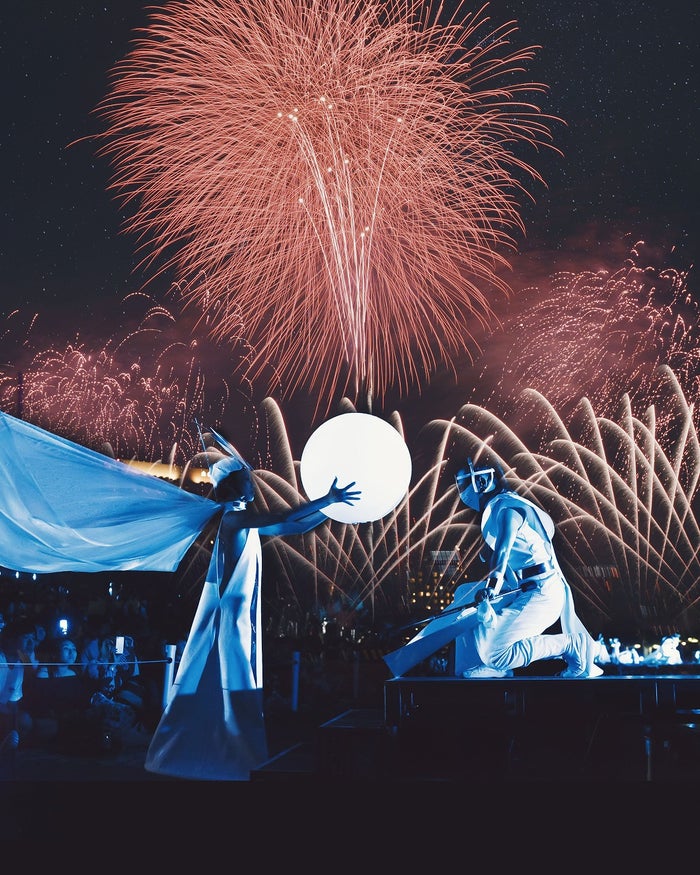 昨年を超える壮大なストーリー展開／画像提供：STAR ISLAND実行委員会