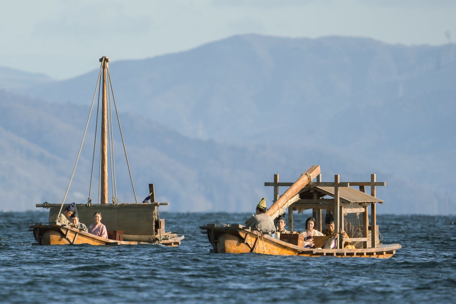 「光る君へ」（C）NHK