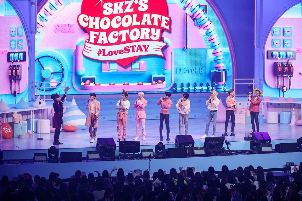 Stray Kids （C）JYP Entertainment