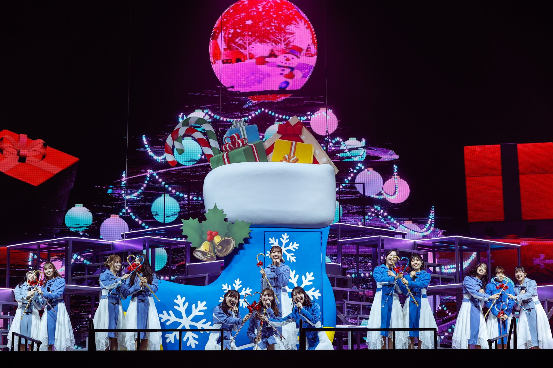 日向坂46「ひなくり2021」／撮影：上山陽介