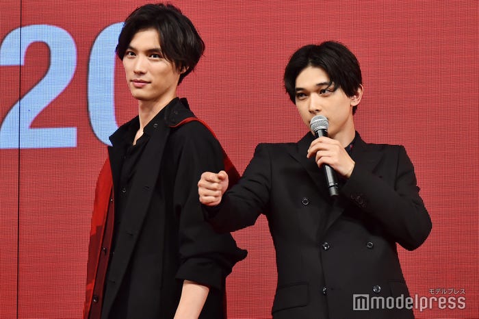 福士蒼汰、吉沢亮(C)モデルプレス