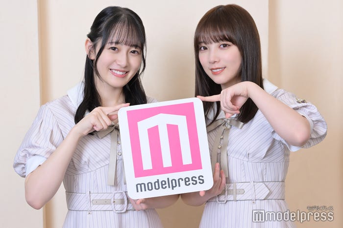 向井葉月、与田祐希(C)モデルプレス