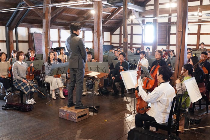 門脇麦、田中圭ら (C)日本テレビ